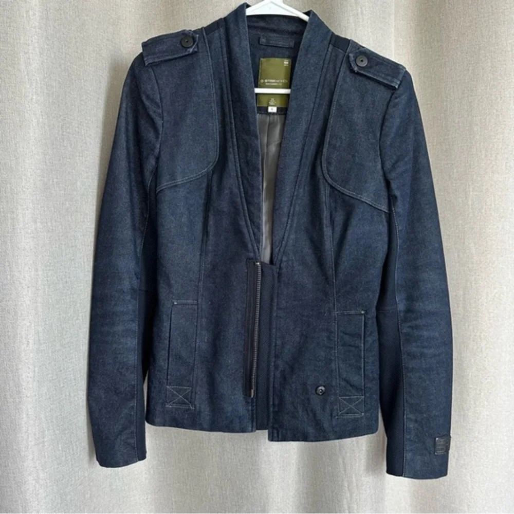 G-Star Raw Military Slim Jacket Size S - Picture 3 of 13